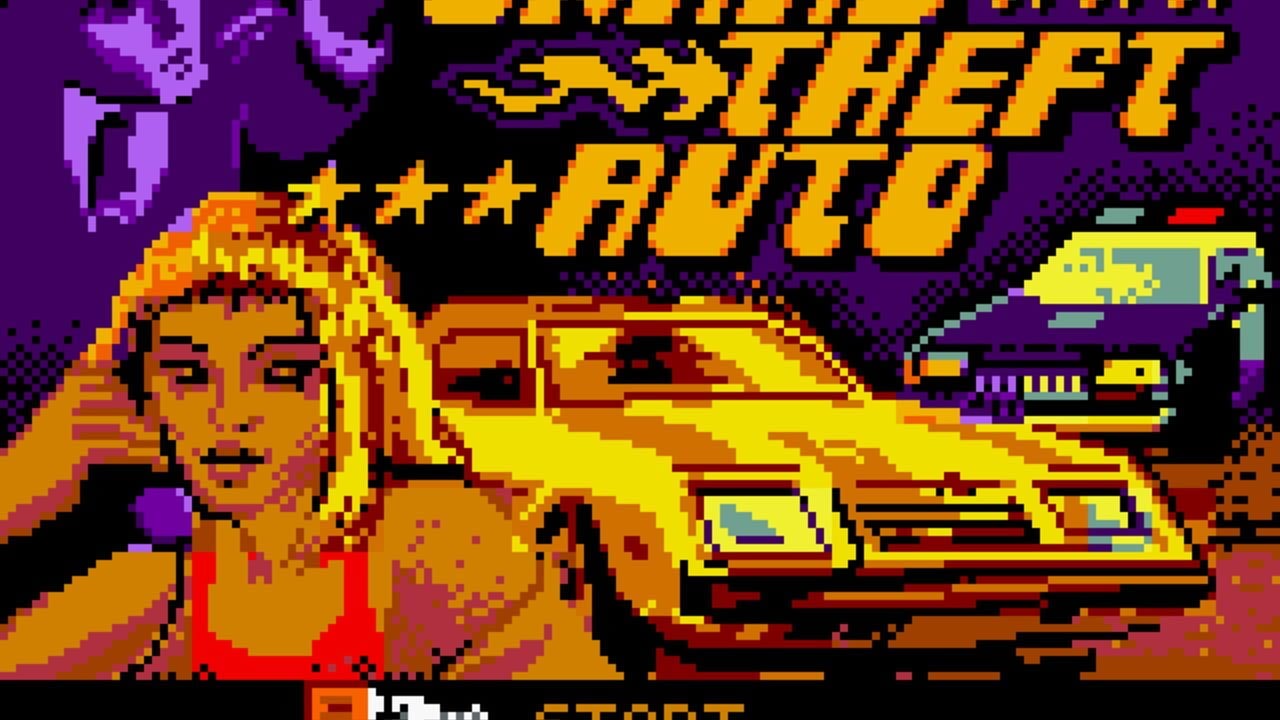 Grand Theft Auto screenshot 1