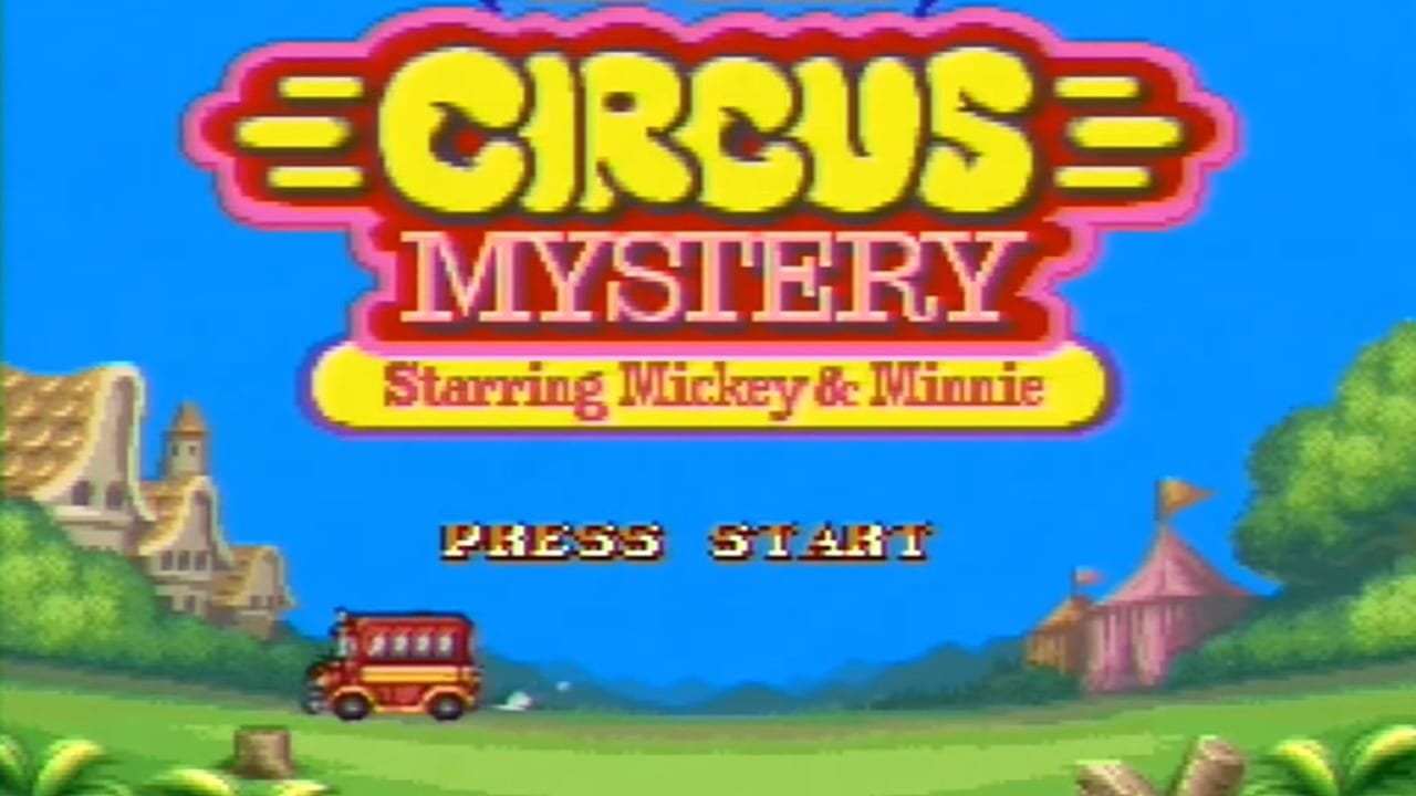 Great Circus Mystery Starring Mickey & Minnie, The screenshot 1