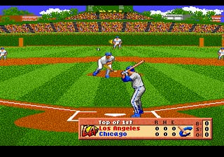 HardBall '94 screenshot 1