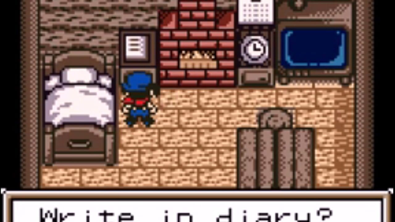 Harvest Moon 2 GBC screenshot 1