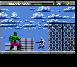 Incredible Hulk, The screenshot 1