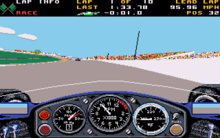 Indianapolis 500 The Simulation screenshot 1