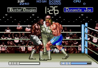 James 'Buster' Douglas Knockout Boxing screenshot 1