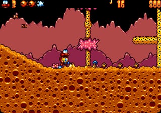 James Pond 3 screenshot 1