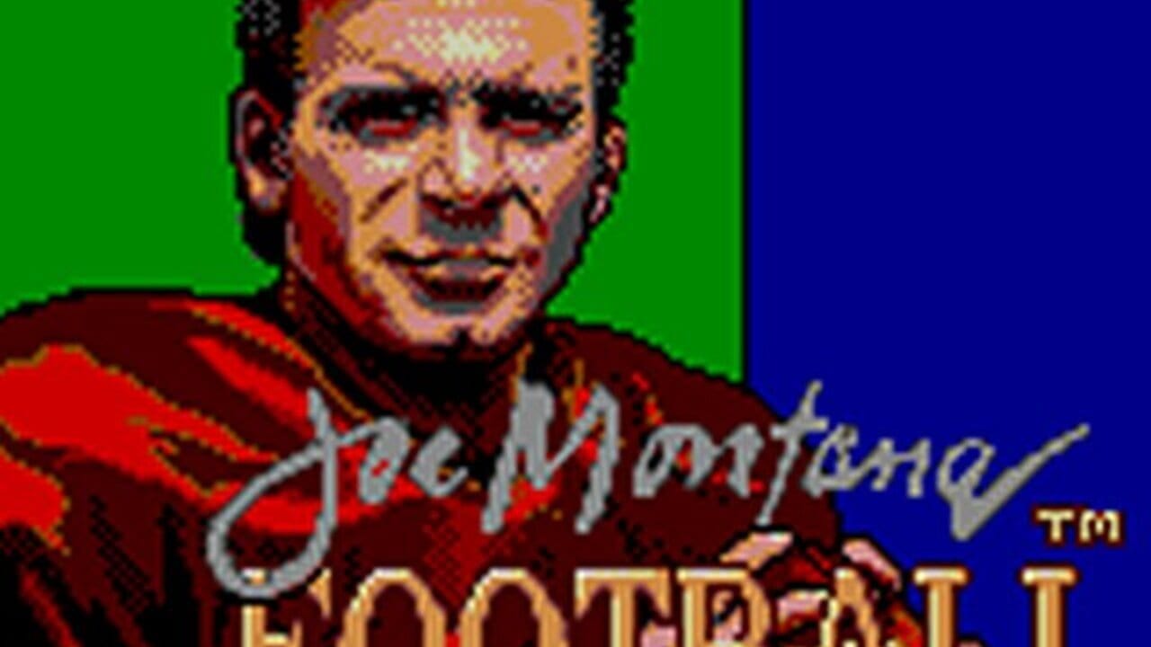 Joe Montana Football screenshot 1