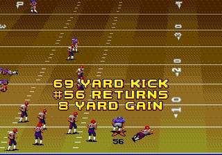 John Madden Football '92 screenshot 1