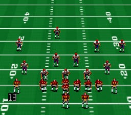 John Madden Football '93 screenshot 1