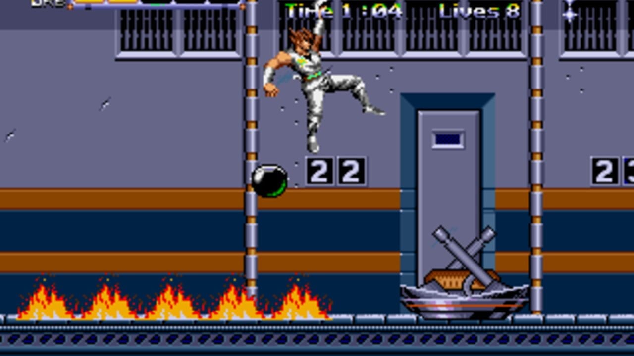 Journey from Darkness - Strider Returns screenshot 1