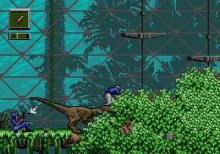 Jurassic Park - Rampage Edition screenshot 1