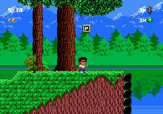 Kid Chameleon screenshot 1