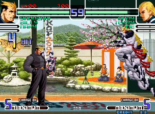 拳皇2002 screenshot 1