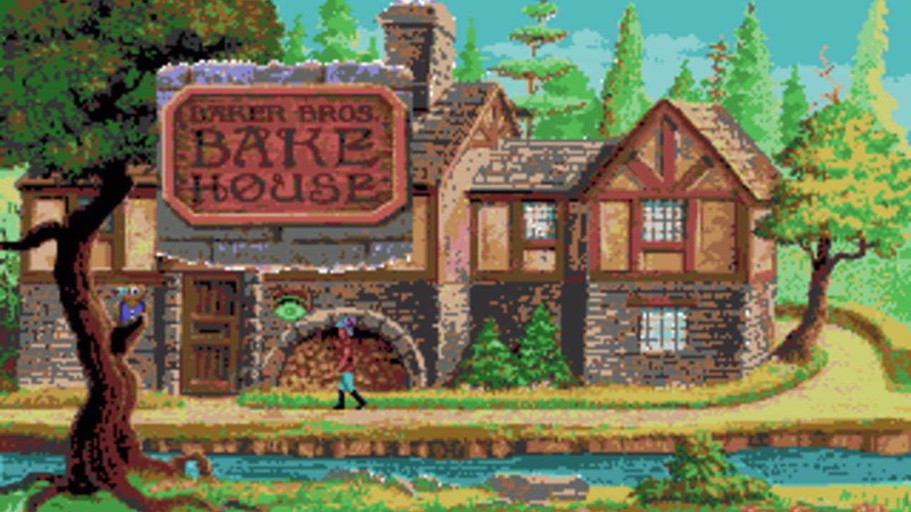King's Quest V - Absence Makes the Heart Go Yonder screenshot 1