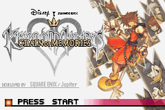 王国之心：Chain of Memories screenshot 1