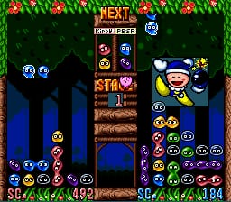 Kirby's Avalanche screenshot 1