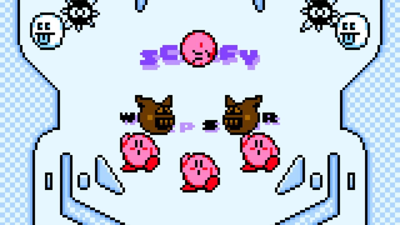 星之卡比：'s Pinball Land DX screenshot 1