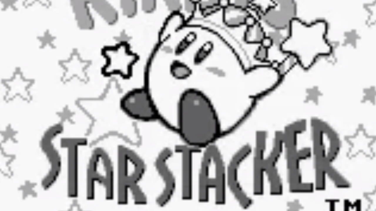 Kirby's Star Stacker screenshot 1