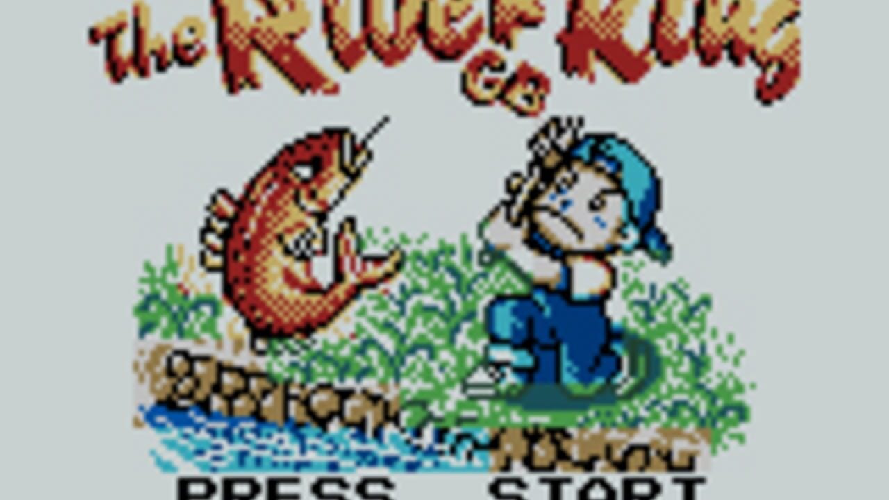 Legend of the River King GB screenshot 1