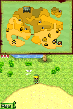 塞尔达：Legend of  - The Phantom Hourglass screenshot 1