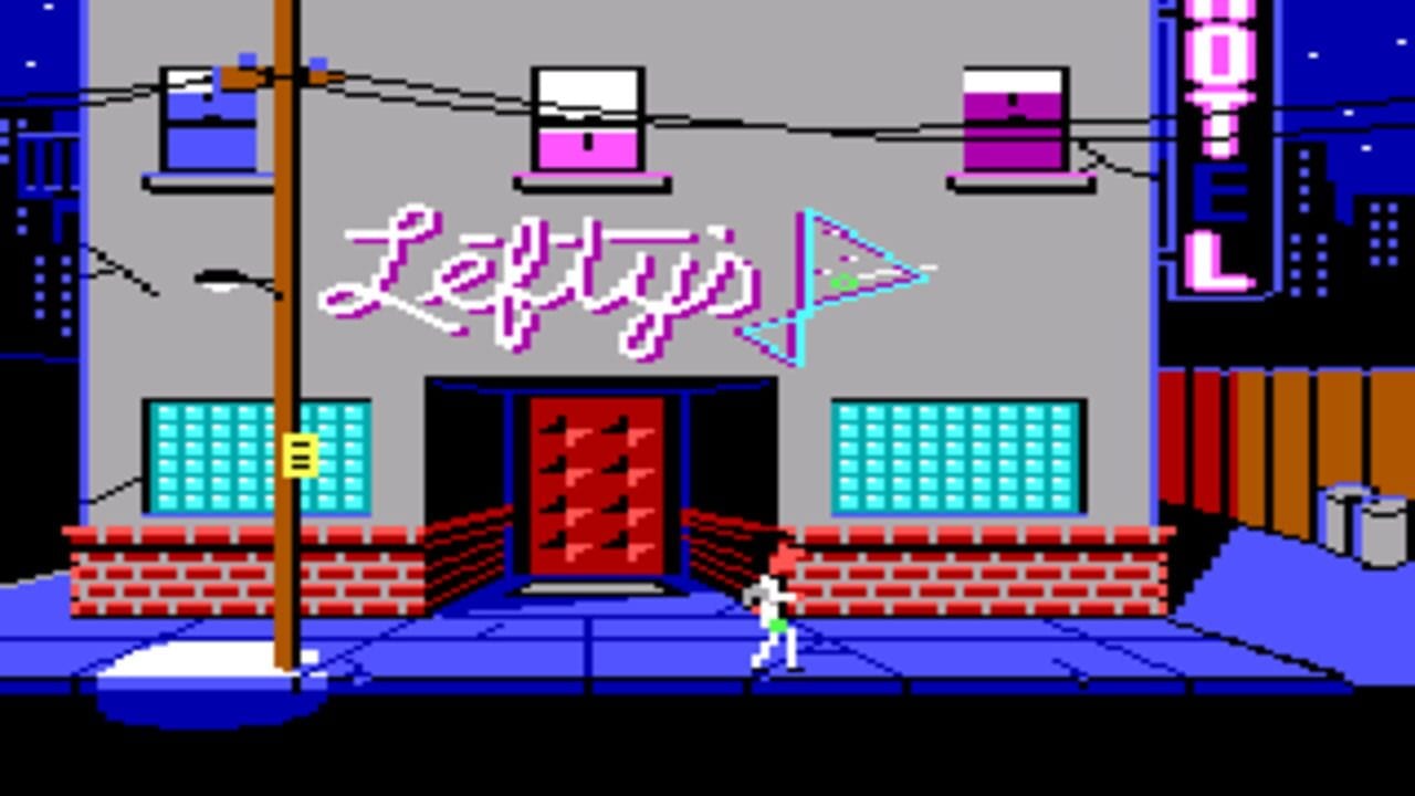 Leisure Suit Larry 1 - Land of the Lounge Lizards screenshot 1