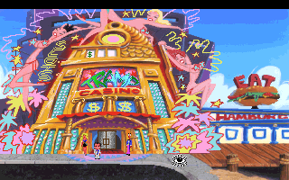 Leisure Suit Larry 5 - Passionate Patti Does a Little Undercover Work screenshot 1