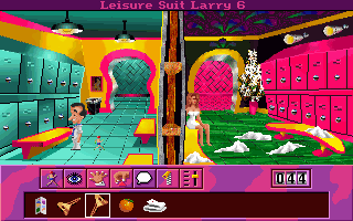 Leisure Suit Larry 6 - Shape Up or Slip Out screenshot 1