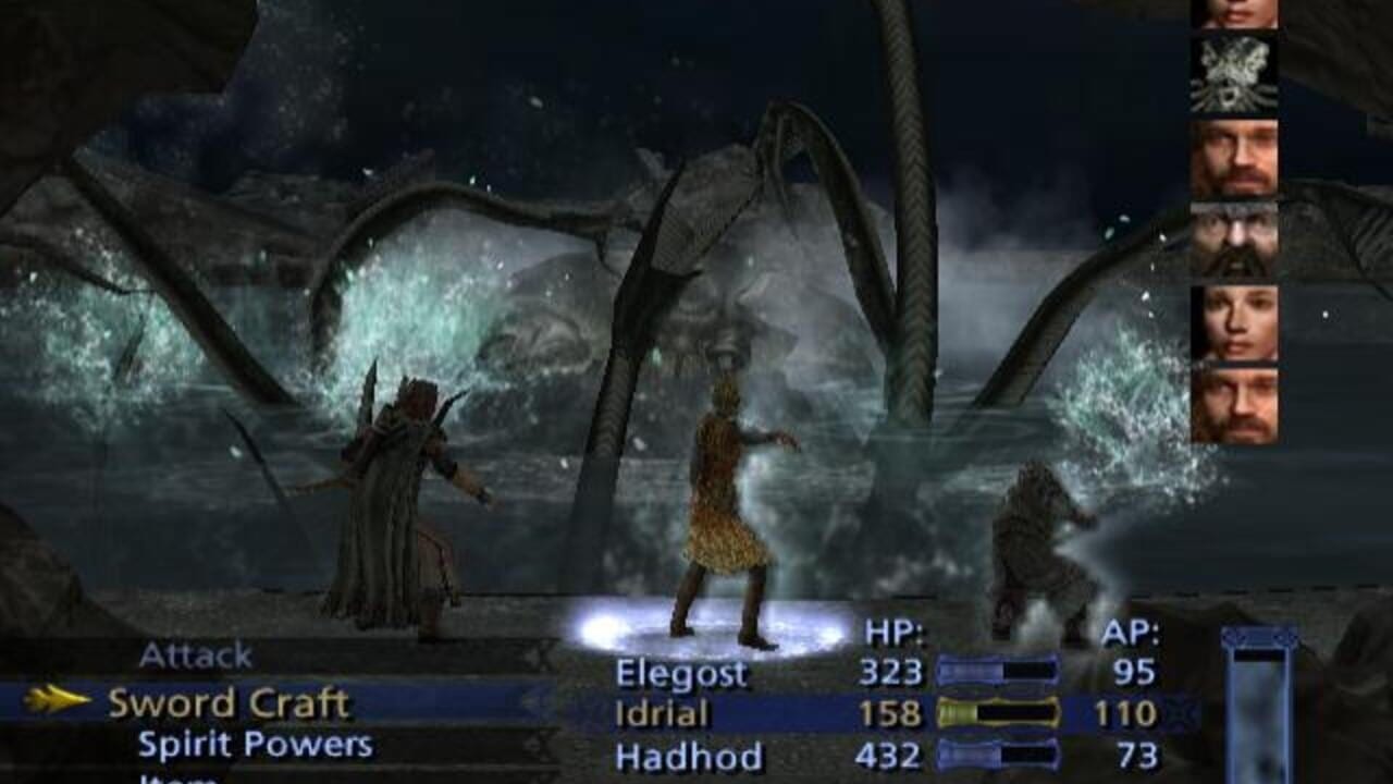 Lord of the Rings, The - The Third Age screenshot 1