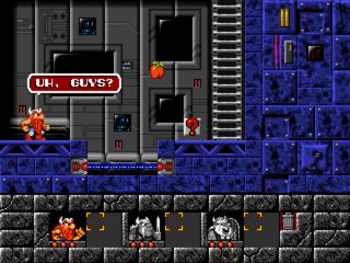 The Lost Vikings screenshot 1