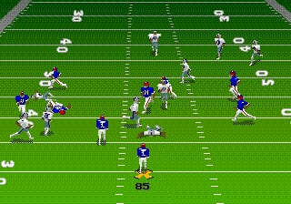 Madden NFL 95 screenshot 1