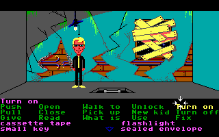 Maniac Mansion Enhanced screenshot 1