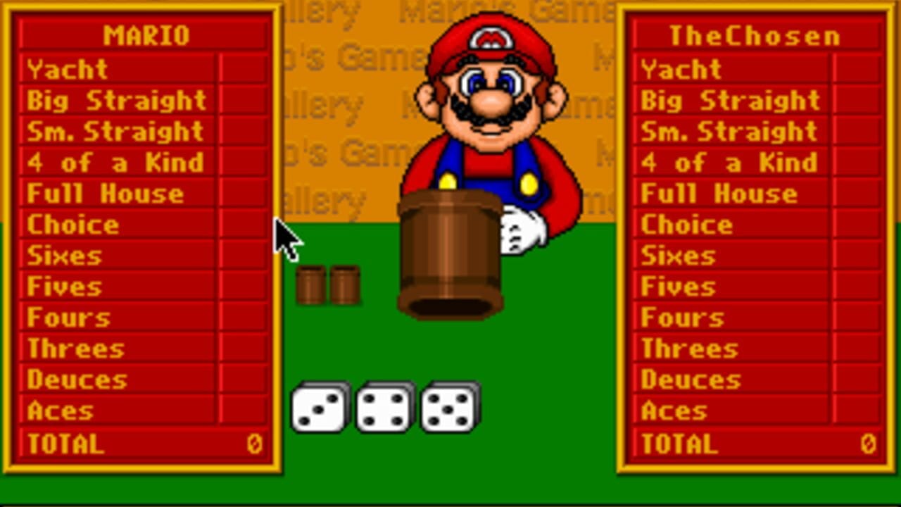 Marios Game Gallery screenshot 1