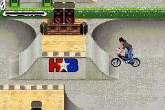 Mat Hoffman's Pro BMX 2 screenshot 1