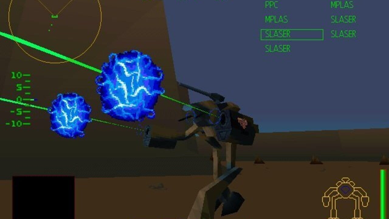 MechWarrior screenshot 1