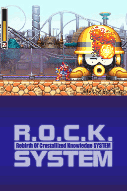 洛克人：ZX screenshot 1