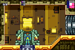 银河战士：Fusion screenshot 1