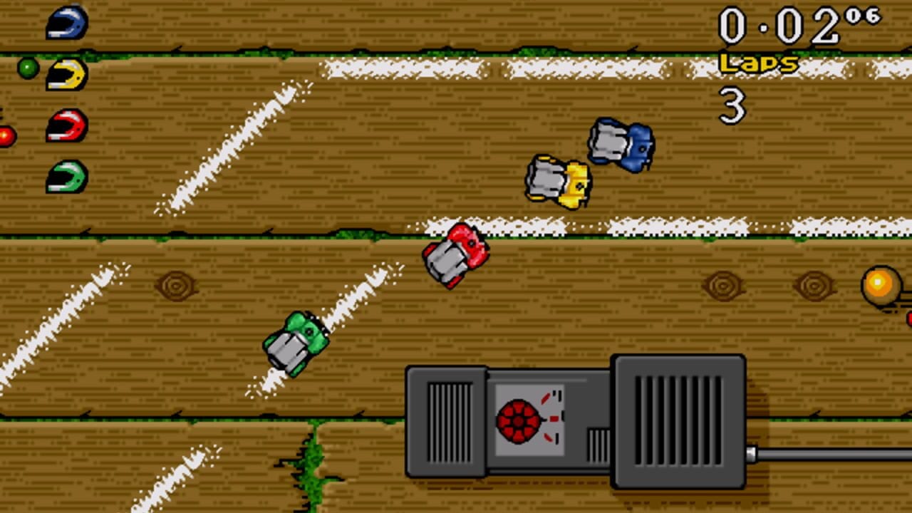 Micro Machines screenshot 1