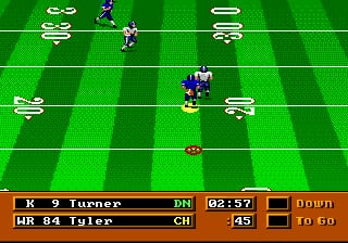 Mike Ditka Power Football screenshot 1