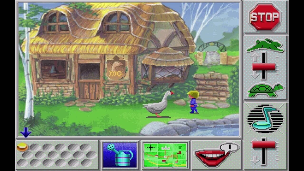 Mixed-Up Mother Goose screenshot 1