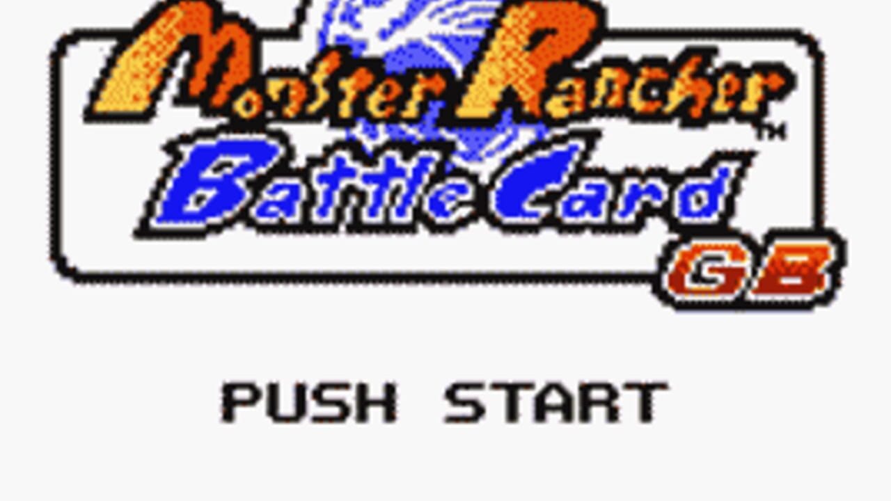 Monster Rancher Battle Card GB screenshot 1