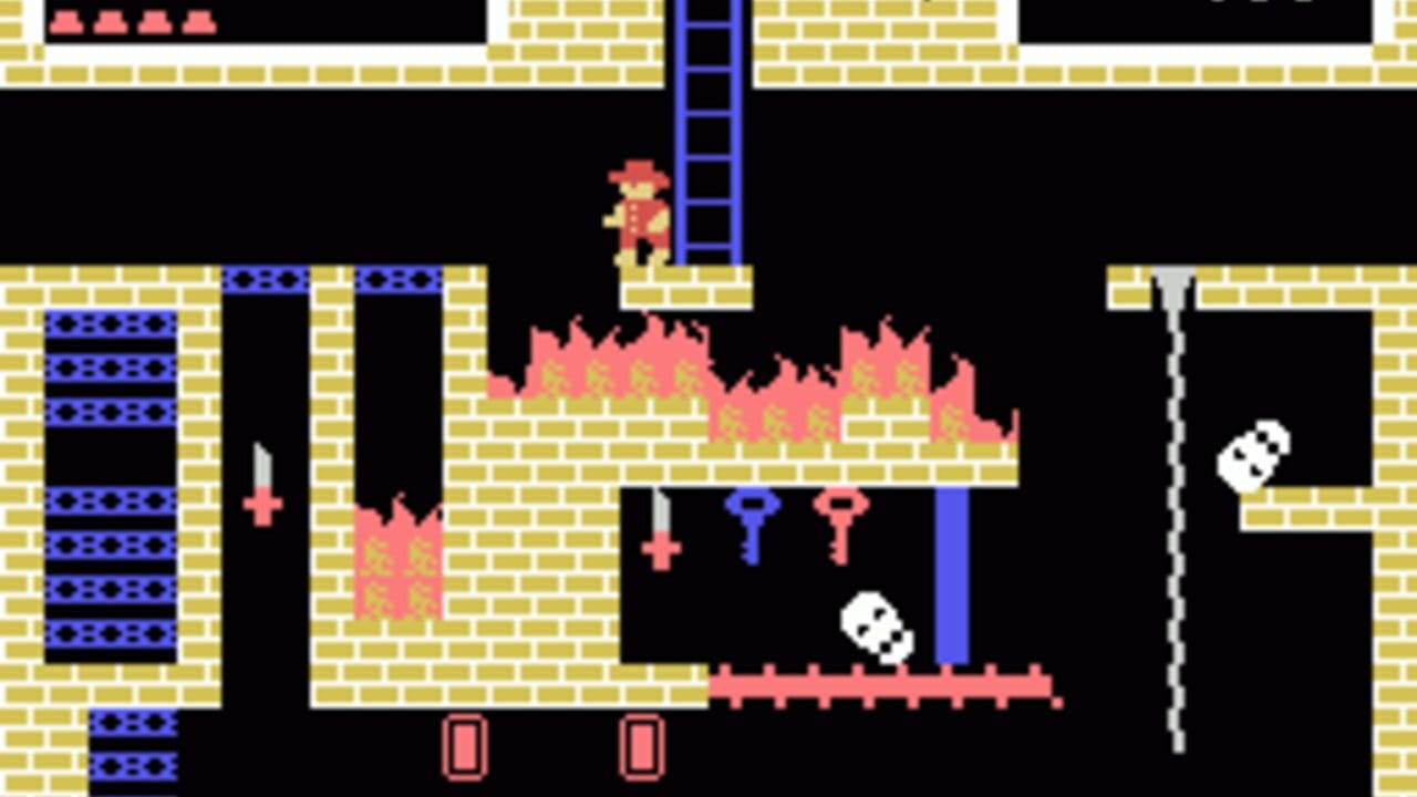 Montezuma's Revenge featuring Panama Joe screenshot 1