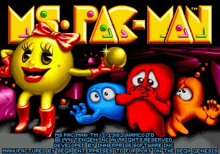 Ms. Pac-Man screenshot 1