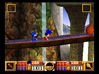 神秘：al Ninja 2 Starring Goemon screenshot 1