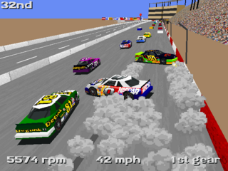 NASCAR Racing screenshot 1