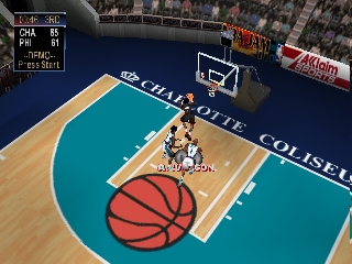 NBA：Jam 2000 screenshot 1