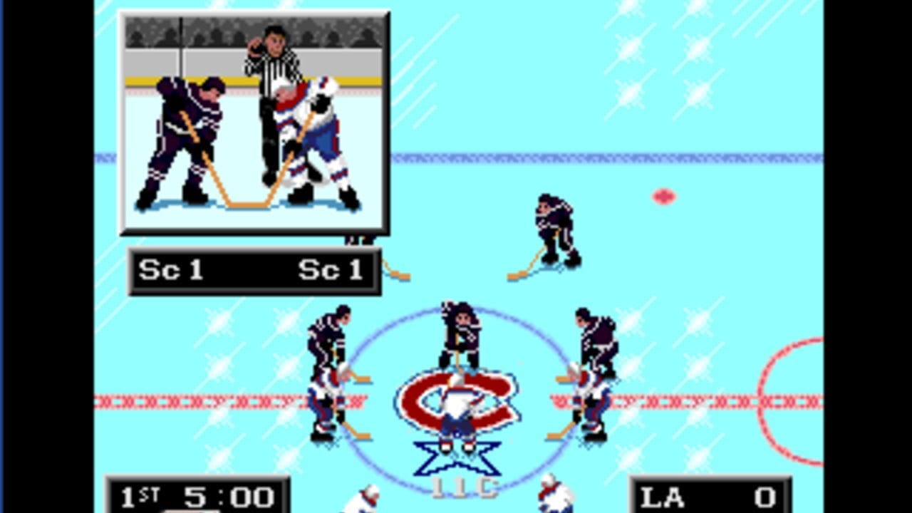 NHL '94 screenshot 1