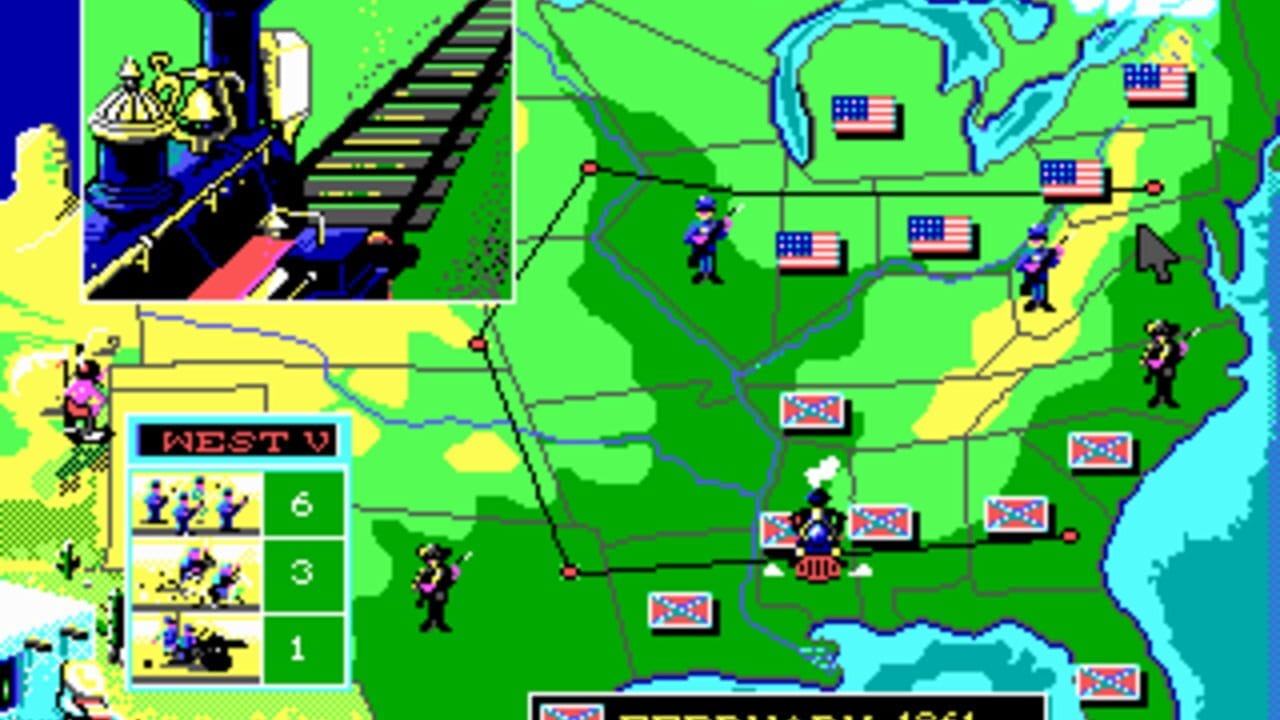 North & South screenshot 1