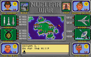 Nuclear War screenshot 1