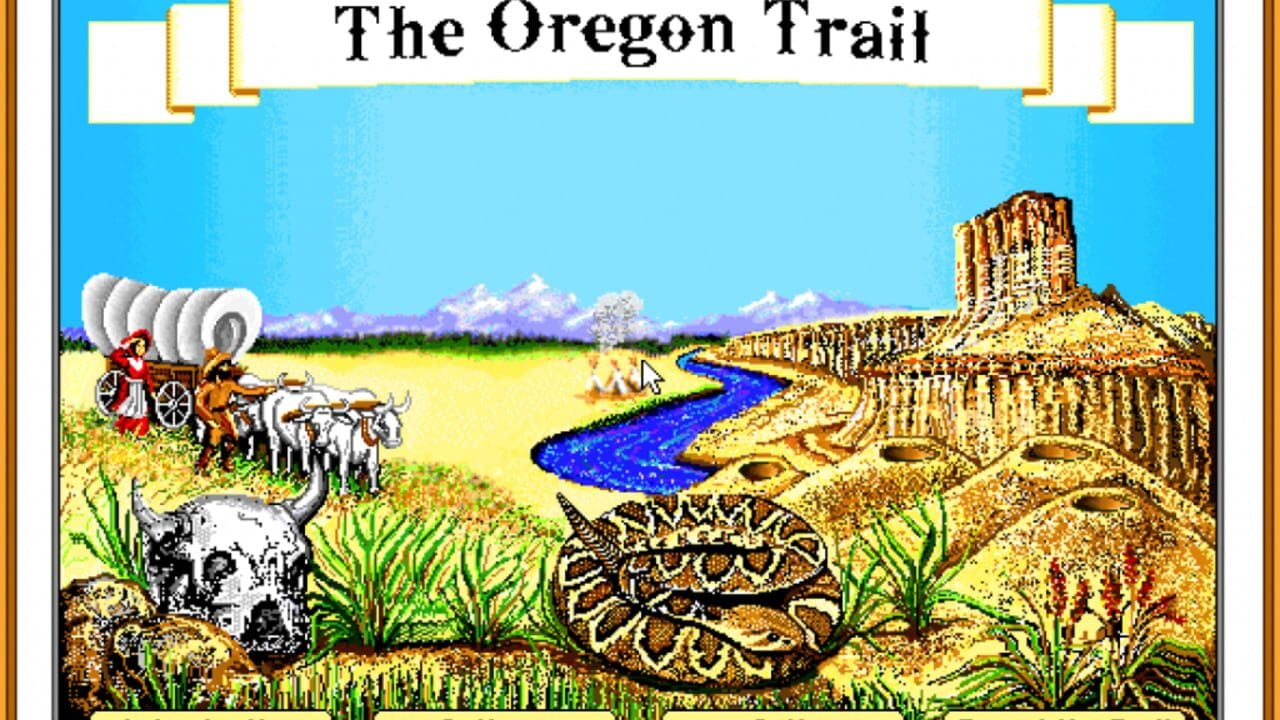 Oregon Trail, The screenshot 1