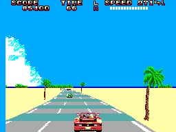 OutRun screenshot 1