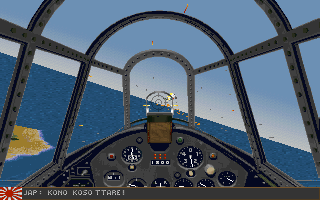 Pacific Strike screenshot 1