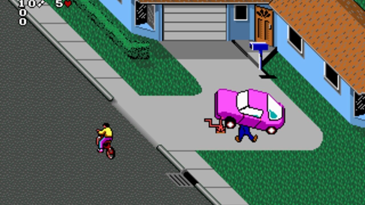 Paperboy 2 screenshot 1